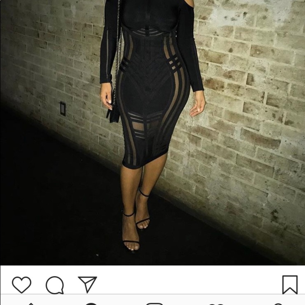 House of CB ‘Madrina’ dress